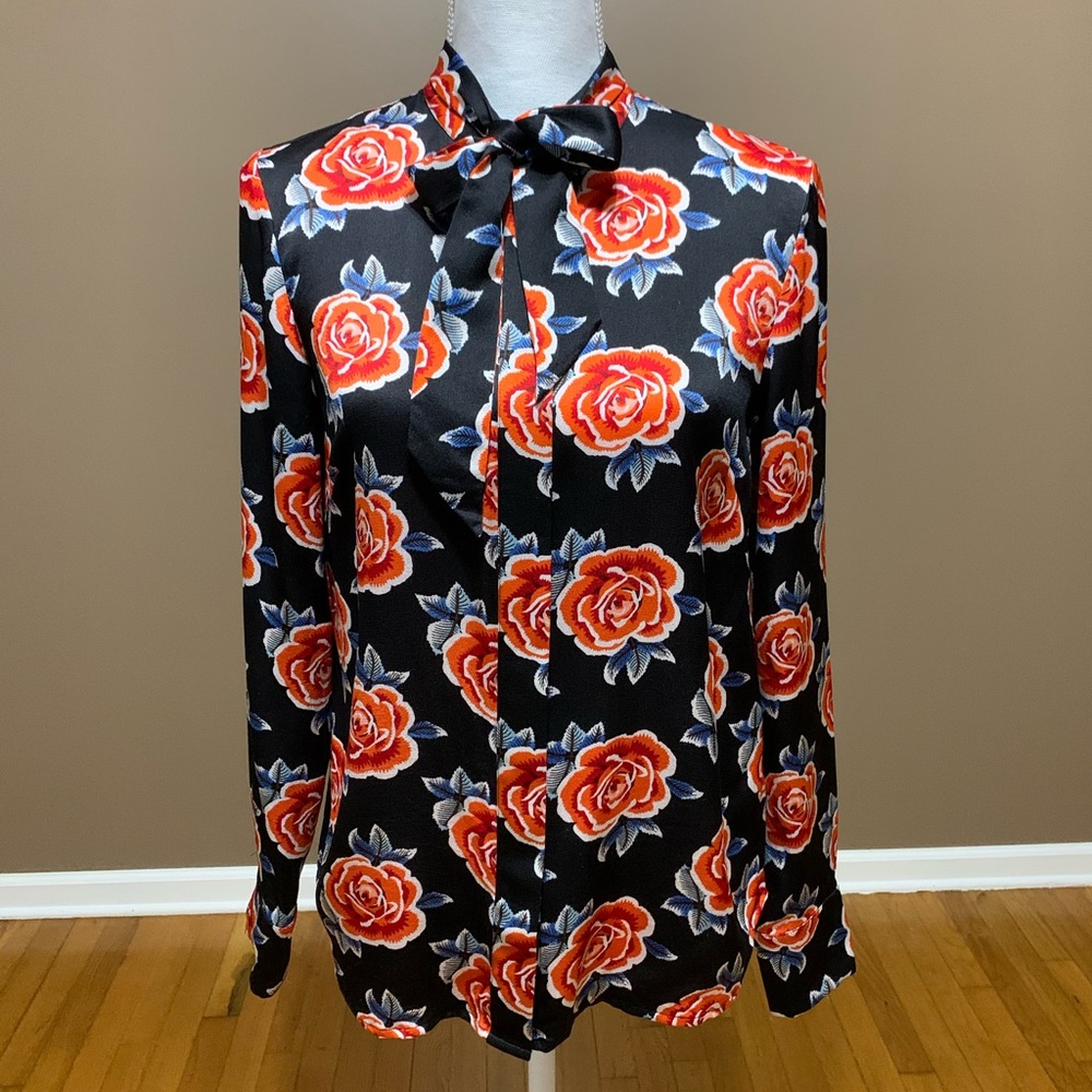 Brooks Brothers silk blouse